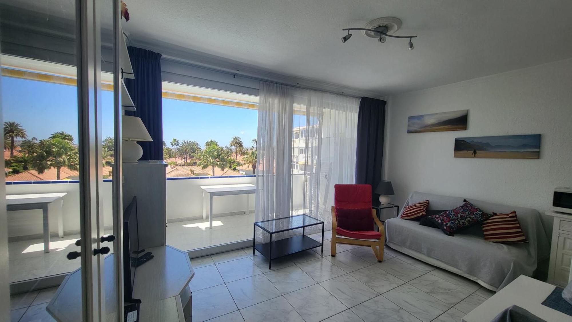 Апартаменты Taidia Sunset View Плайя-дель-Инглес Экстерьер фото