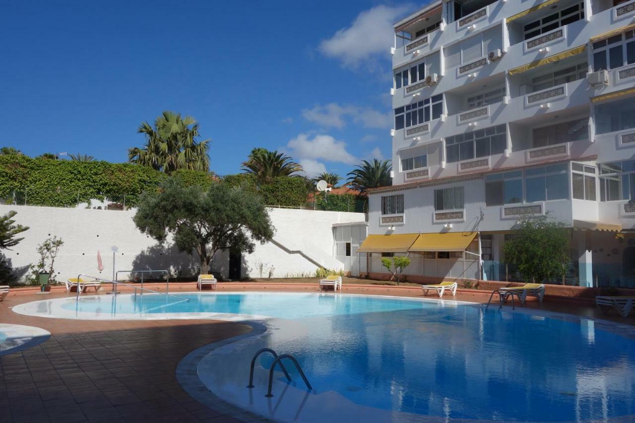 Апартаменты Taidia Sunset View Плайя-дель-Инглес Экстерьер фото